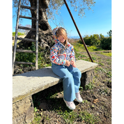 Sicilian sweatshirt for girls