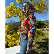 Sicilian sweatshirt for girls