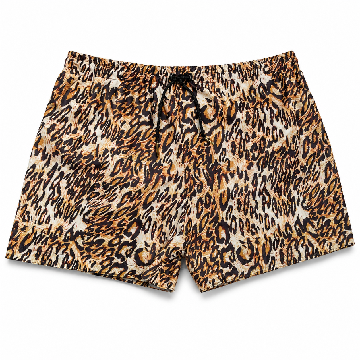 Men's leopard print shorts