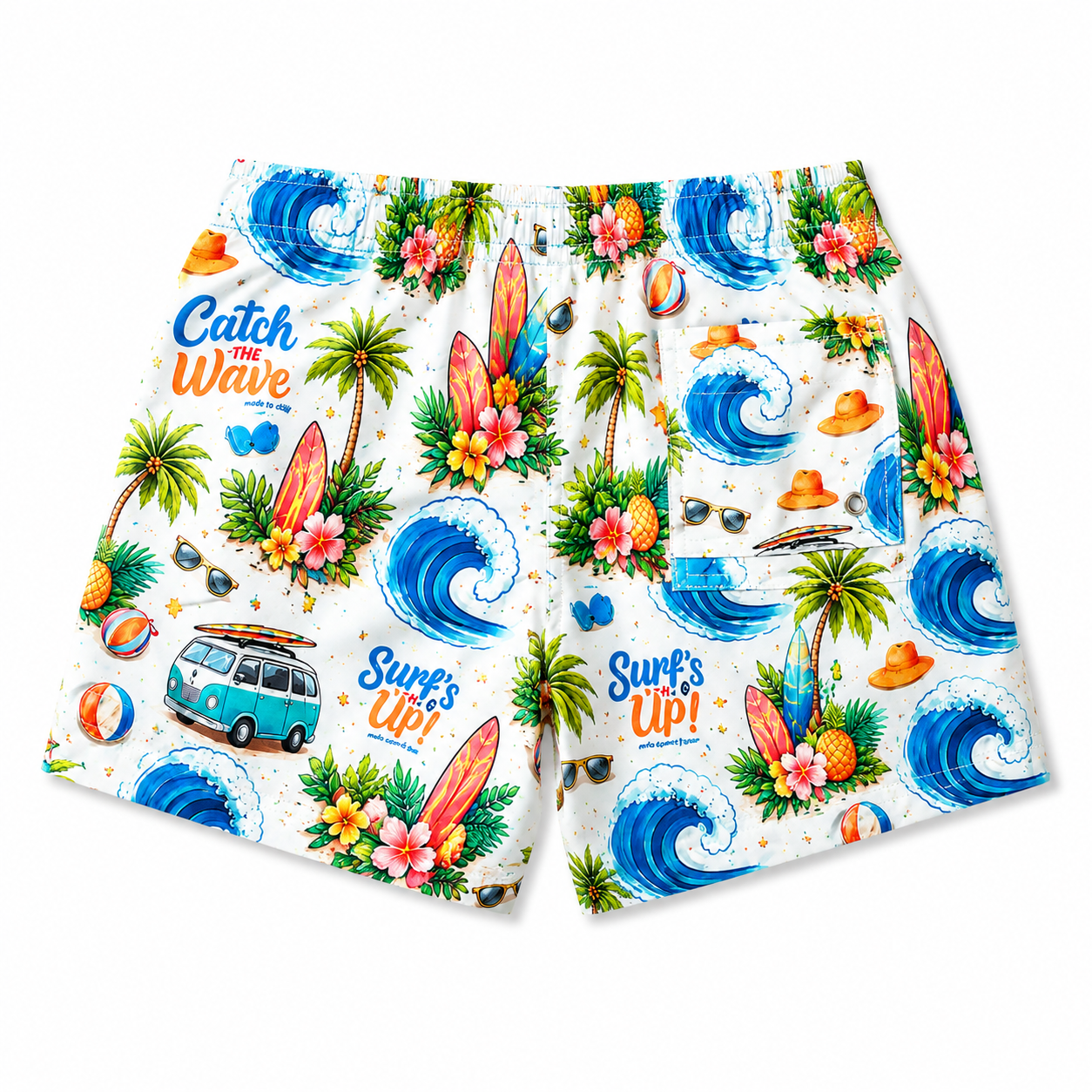 Bermuda bambino surf