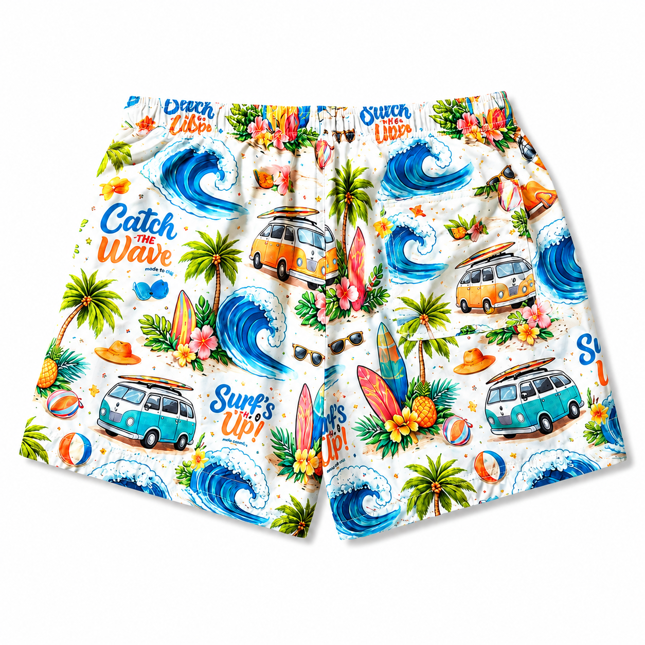 Men's surf shorts