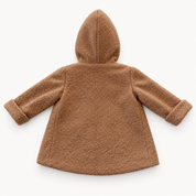 Cappottino Teddy in pura lana italiana bambina
