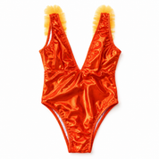 Intero orange luxury