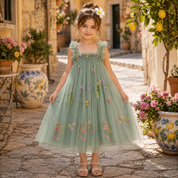 Cyclamen-colored dress